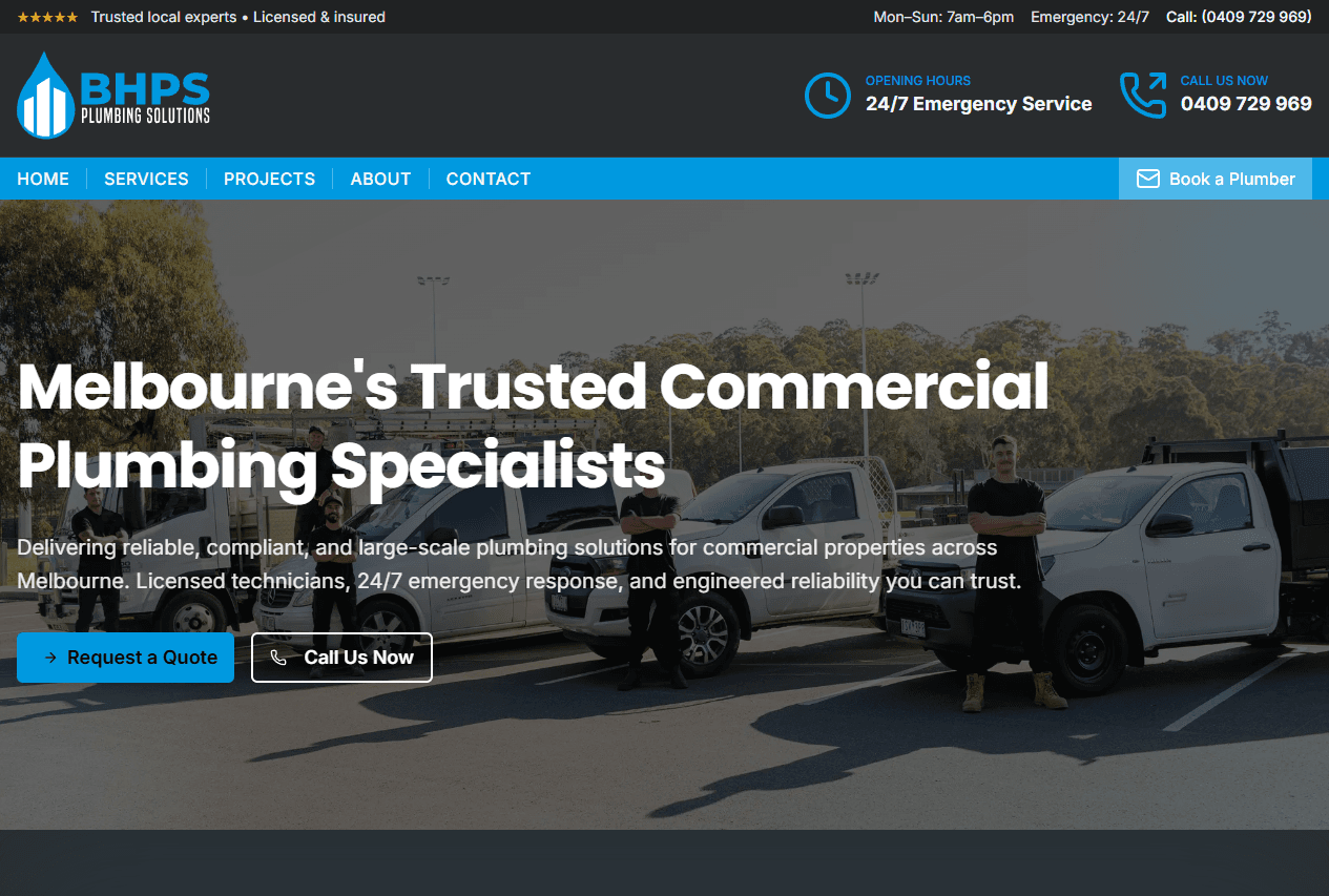 Briar Hill Plumbing Services