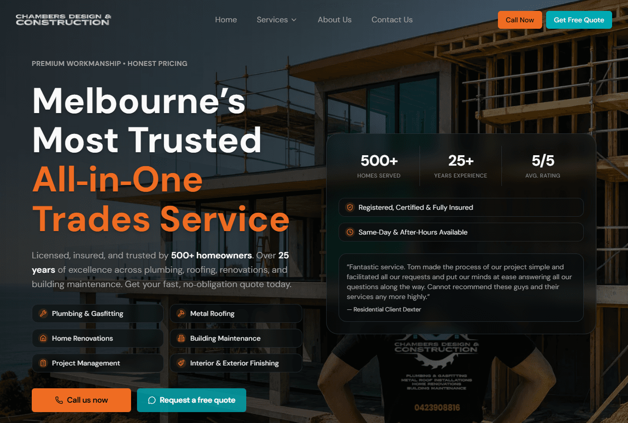 Chambers Design & Construction